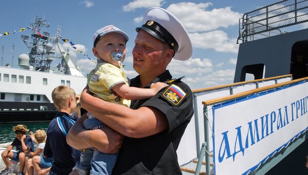 Прибытие нового сторожевого корабля Адмирал Григорович в Севастополь Прибытие нового сторожевого корабля Адмирал Григорович в Севастополь
