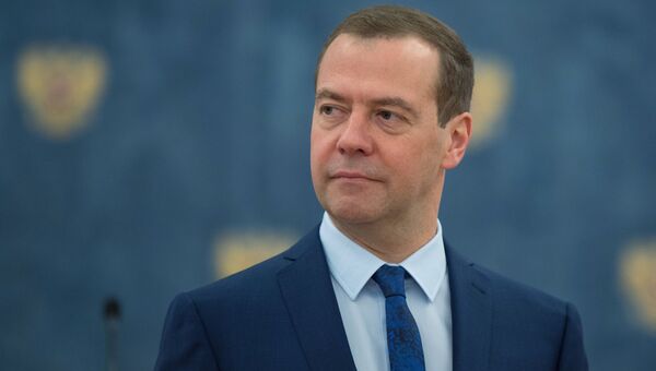Председатель правительства РФ Дмитрий Медведев. Архивное фото Председатель правительства РФ Дмитрий Медведев. Архивное фото