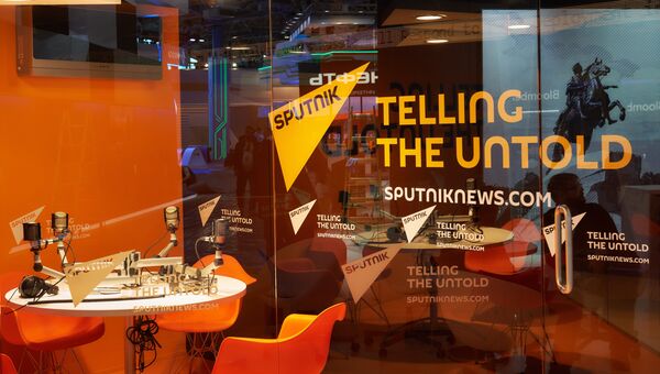 Агентство и радио Sputnik стало международным партнером ПМЭФ Агентство и радио Sputnik стало международным партнером ПМЭФ