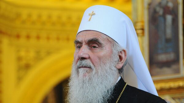 Патриарх Сербский Ириней Патриарх Сербский Ириней