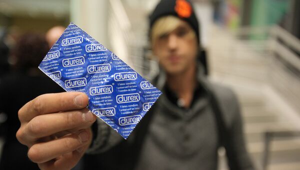Продукция компании Durex. Архивное фото Продукция компании Durex. Архивное фото