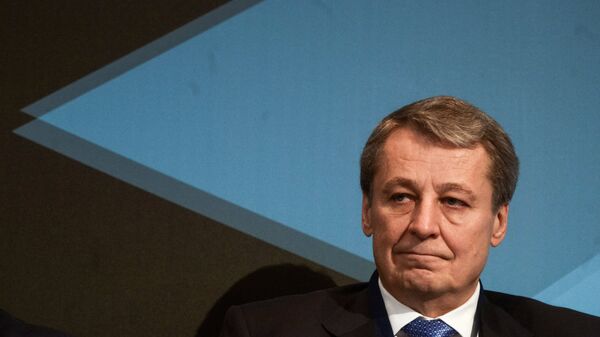 Президент, председатель правления ОАО АНК Башнефть Александр Корсик. Архивное фото Президент, председатель правления ОАО АНК Башнефть Александр Корсик. Архивное фото