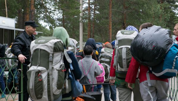 Поисково-спасательная операция в районе озера Сямозеро в Карелии Поисково-спасательная операция в районе озера Сямозеро в Карелии