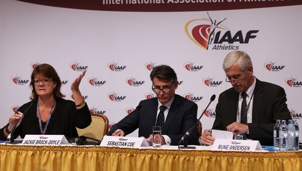 Президент IAAF Себастьян Коу. Архивное фото Президент IAAF Себастьян Коу. Архивное фото