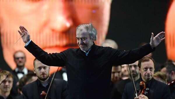 Художественный руководитель-директор, главный дирижер Мариинского театра Валерий Гергиев. Архивное фото Художественный руководитель-директор, главный дирижер Мариинского театра Валерий Гергиев. Архивное фото
