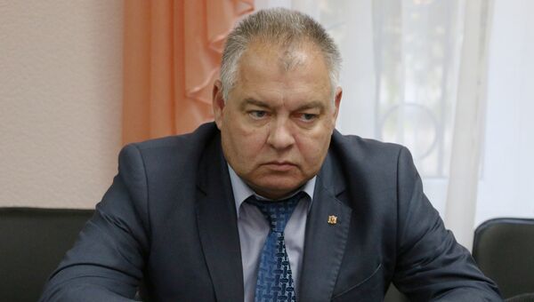 Глава администрации Керчи Сергей Писарев. Архивное фото Глава администрации Керчи Сергей Писарев. Архивное фото