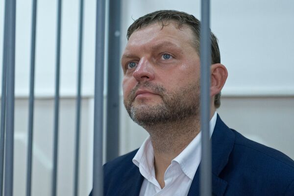 Заседание суда по делу губернатора Кировской области Никиты Белых Заседание суда по делу губернатора Кировской области Никиты Белых