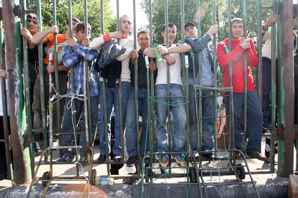 Работники Черкизовского рынка Работники Черкизовского рынка