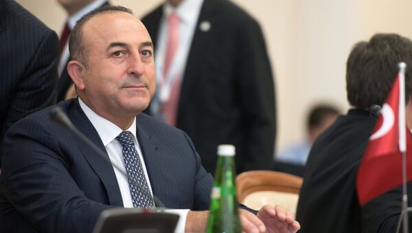 Глава МИД Турции Мевлют Чавушоглу. Архивное фото Глава МИД Турции Мевлют Чавушоглу. Архивное фото