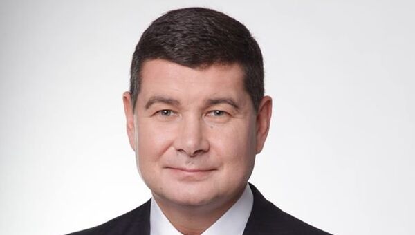 Депутат Верховной рады Александр Онищенко. Архивное фото Депутат Верховной рады Александр Онищенко. Архивное фото