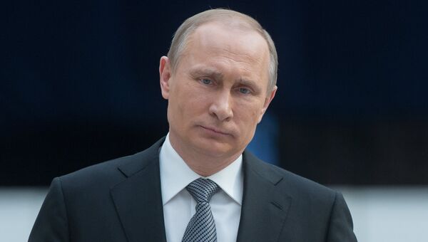 Президент России Владимир Путин. Архивное фото Президент России Владимир Путин. Архивное фото