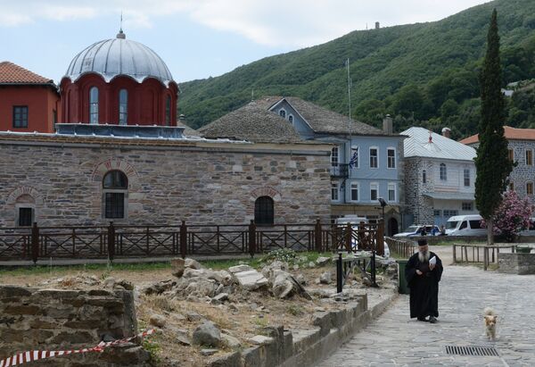 Греция. Святая Гора Афон Греция. Святая Гора Афон