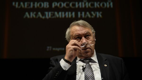 Президент РАН Владимир Фортов. Архивное фото Президент РАН Владимир Фортов. Архивное фото