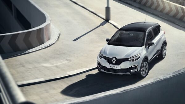 Автомобиль Renault Kaptur. Архивное фото Автомобиль Renault Kaptur. Архивное фото