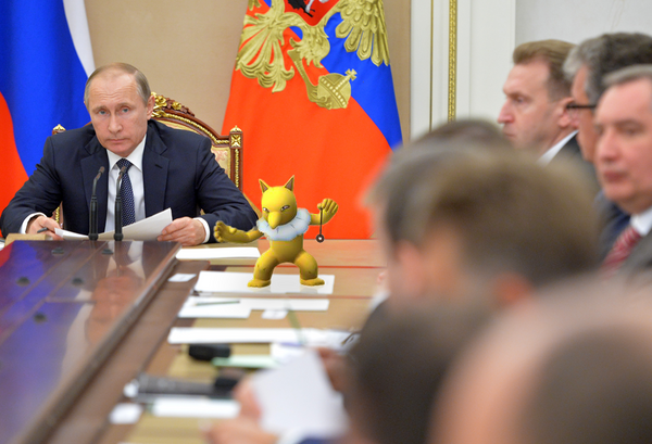 В Кремле В Кремле