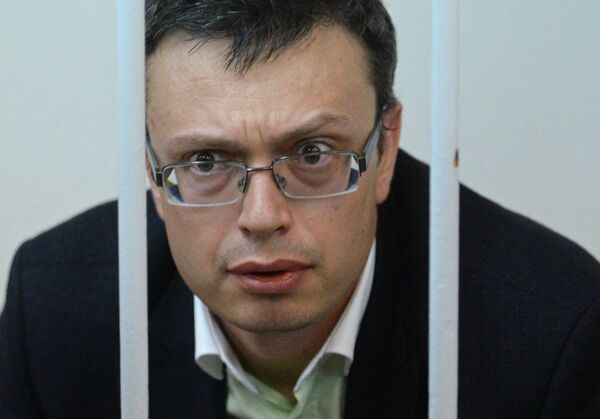 Первый заместитель руководителя ГСУ СК РФ по Москве Денис Никандров в Лефортовском суде Москвы Первый заместитель руководителя ГСУ СК РФ по Москве Денис Никандров в Лефортовском суде Москвы