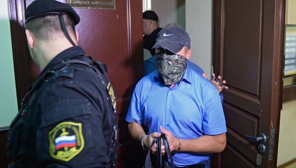Заместитель начальника управления собственной безопасности СК РФ Александр Ламонов в Лефортовском суде Москвы Заместитель начальника управления собственной безопасности СК РФ Александр Ламонов в Лефортовском суде Москвы