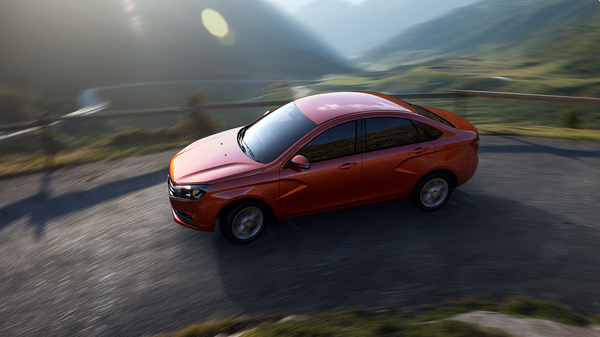 Автомобиль Lada Vesta Автомобиль Lada Vesta