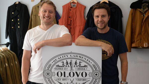 Яков Теплицкий и Александр Маланин, основатели бренда OLOVO Яков Теплицкий и Александр Маланин, основатели бренда OLOVO