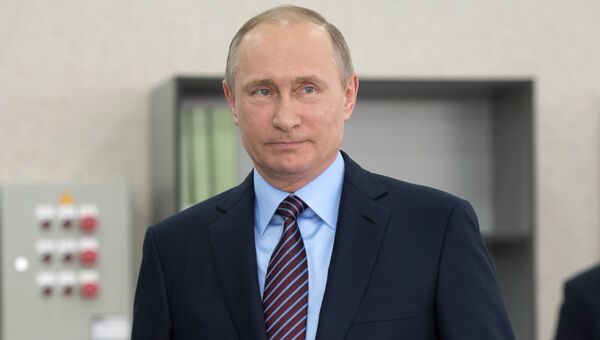 Президент РФ Владимир Путин . Архивное фото Президент РФ Владимир Путин . Архивное фото
