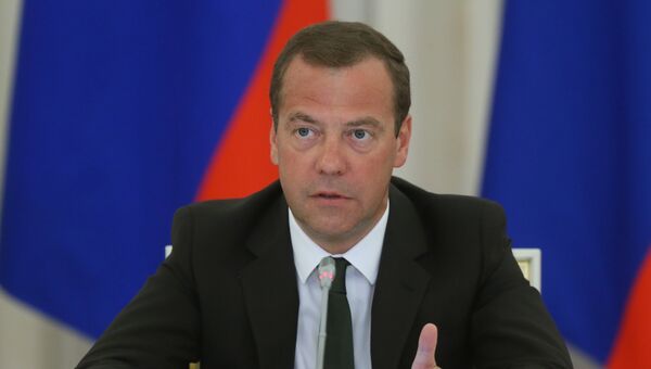 Председатель правительства РФ Дмитрий Медведев. Архивное фото Председатель правительства РФ Дмитрий Медведев. Архивное фото