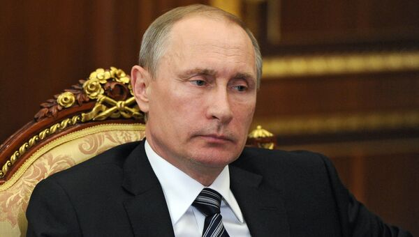 Президент России Владимир Путин. Архивное фото Президент России Владимир Путин. Архивное фото