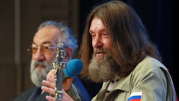 Путешественник Федор Конюхов. Архивное фото Путешественник Федор Конюхов. Архивное фото