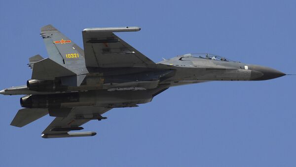 Су-27 китайских ВВС. Архивное фото Су-27 китайских ВВС. Архивное фото