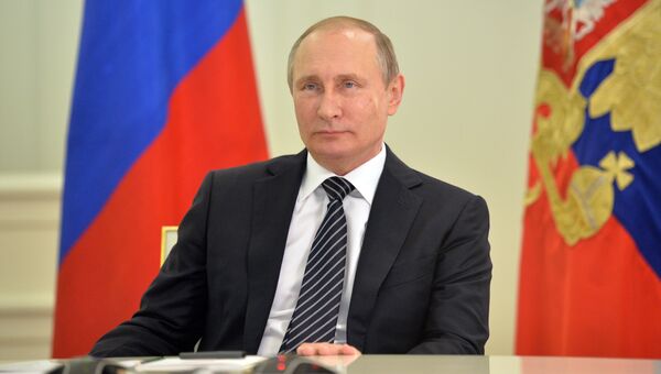 Президент РФ Владимир Путин. Архивное фото Президент РФ Владимир Путин. Архивное фото