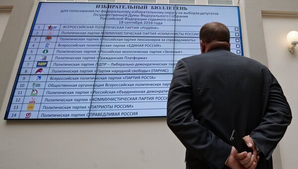 Жеребьёвка по размещению наименований политических партий в избирательном бюллетене Жеребьёвка по размещению наименований политических партий в избирательном бюллетене
