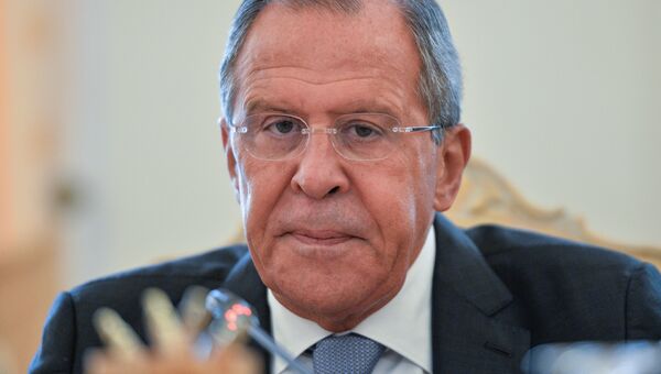 Министр иностранных дел Российской Федерации Сергей Лавров. Архивное фото Министр иностранных дел Российской Федерации Сергей Лавров. Архивное фото