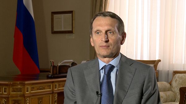 Нарышкин о возможных провокациях в ходе предвыборной кампании в ГД Нарышкин о возможных провокациях в ходе предвыборной кампании в ГД