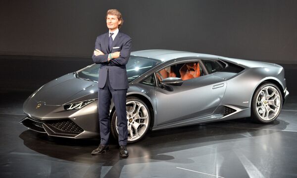 Автомобиль Lamborghini Huracan LP 610-4 Автомобиль Lamborghini Huracan LP 610-4