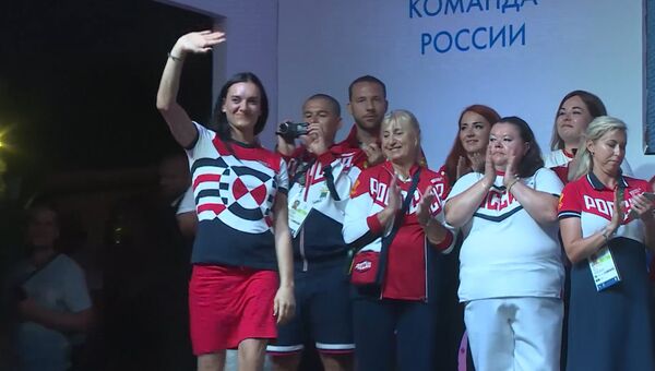 Каждый из вас совершил подвиг – Исимбаева о российских медалистах ОИ-2016 Каждый из вас совершил подвиг – Исимбаева о российских медалистах ОИ-2016