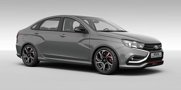 Автомобиль LADA Vesta Sport Concept Автомобиль LADA Vesta Sport Concept