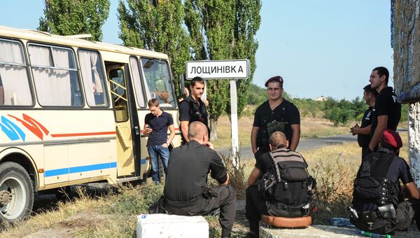 Беспорядки в Одесской области. Архивное фото Беспорядки в Одесской области. Архивное фото