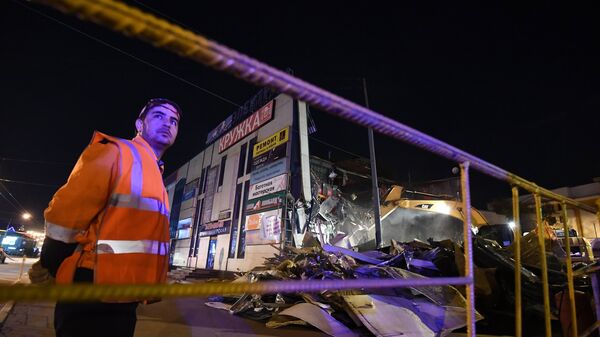 Продолжается снос объектов самостроя в Москве. Архивное фото Продолжается снос объектов самостроя в Москве. Архивное фото