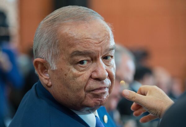 Президент Узбекистана Ислам Каримов Президент Узбекистана Ислам Каримов