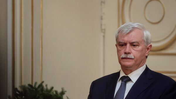 Экс-губернатор Санкт-Петербурга Георгий Полтавченко Экс-губернатор Санкт-Петербурга Георгий Полтавченко