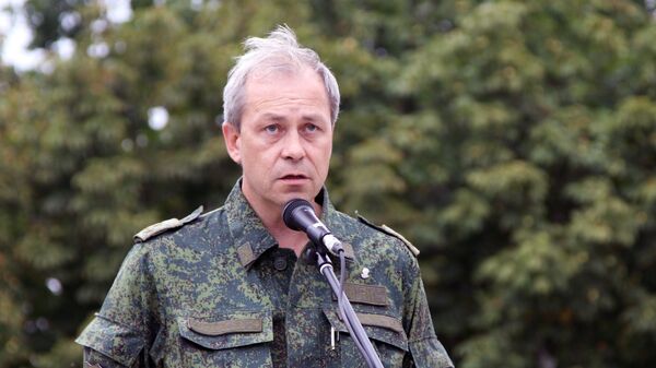 Заместитель командующего оперативным командованием ДНР Эдуард Басурин Заместитель командующего оперативным командованием ДНР Эдуард Басурин