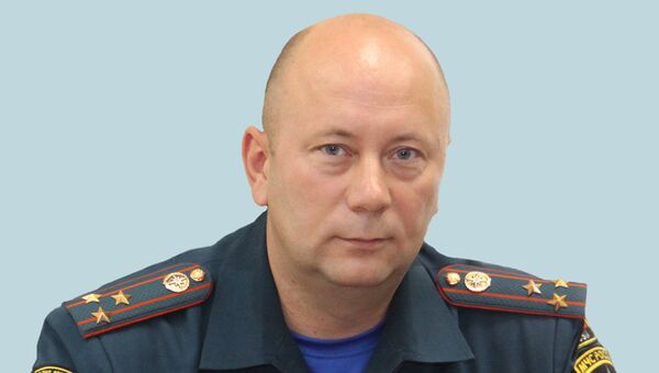 Начальник ГУ МЧС России по Приморскому краю Олег Федюра. Архивное фото Начальник ГУ МЧС России по Приморскому краю Олег Федюра. Архивное фото