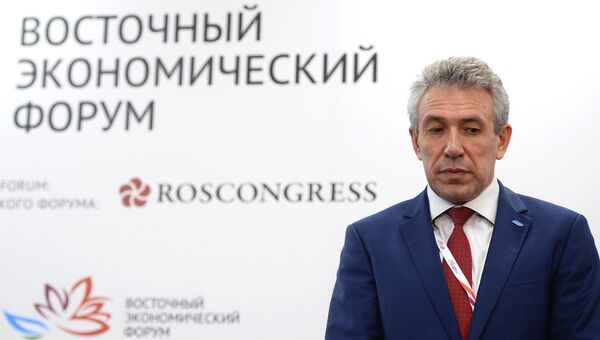 Председатель Внешэкономбанка Сергей Горьков. Архивное фото Председатель Внешэкономбанка Сергей Горьков. Архивное фото