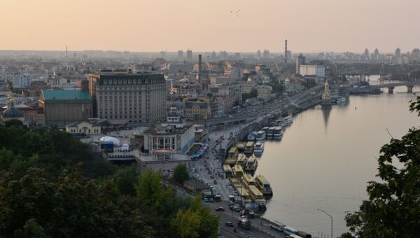 Киев. Архивное фото Киев. Архивное фото