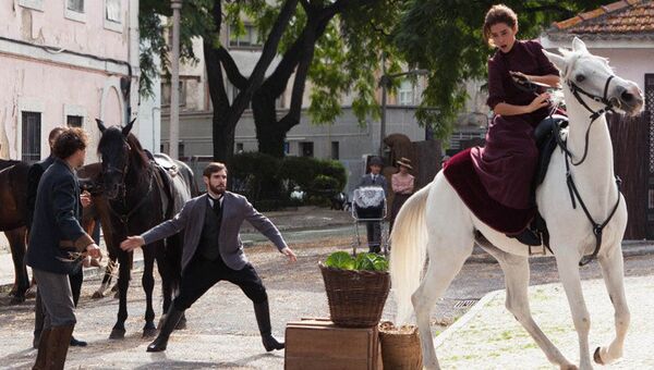 Кадр из сериала Мата Хари Кадр из сериала Мата Хари