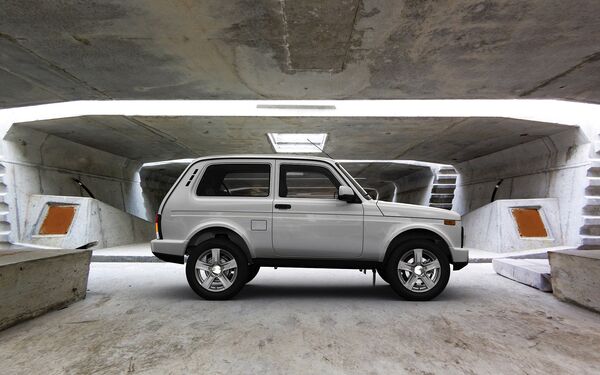 Автомобиль Lada 4x4 Автомобиль Lada 4x4