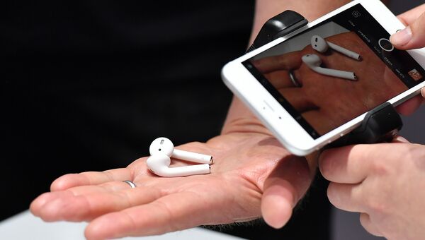 Презентация нового iPhone 7 в Сан-Франциско Презентация нового iPhone 7 в Сан-Франциско
