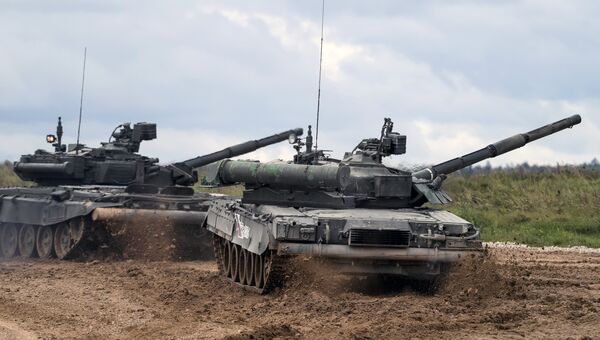 Танки Т-90 Танки Т-90