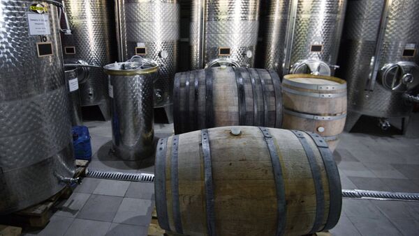 Винодельческое хозяйство UPPA Winery в Крыму Винодельческое хозяйство UPPA Winery в Крыму