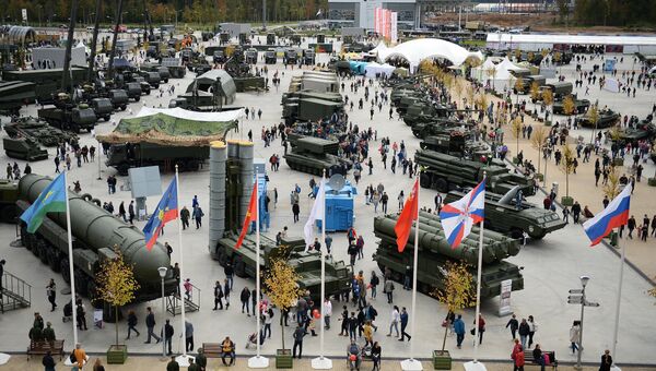 Международный военно-технический форум Армия-2016. День пятый Международный военно-технический форум Армия-2016. День пятый