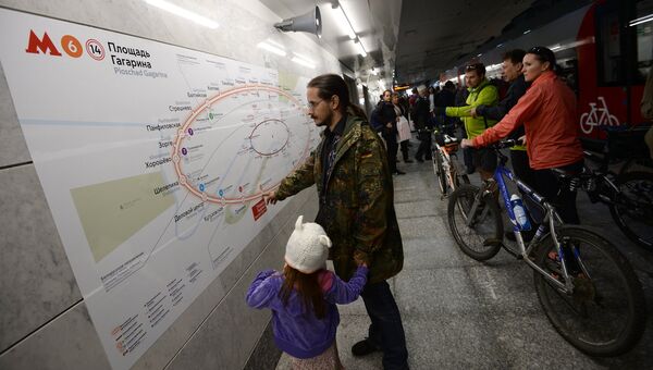 Пассажиры на станции Лужники Московского центрального кольца. Архивное фото Пассажиры на станции Лужники Московского центрального кольца. Архивное фото